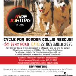 2026 RIDE JOBURG NOVEMBER 22nd