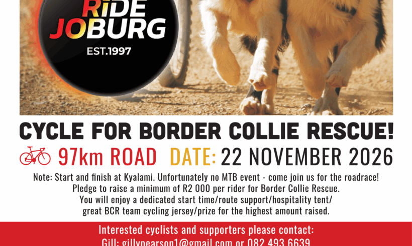 2026 RIDE JOBURG NOVEMBER 22nd
