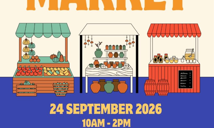 HERITAGE DAY MARKET, Bryanston Sports Club, September 24th