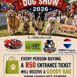 CENTURION DOG SHOW SUNDAY NOVEMBER 1st