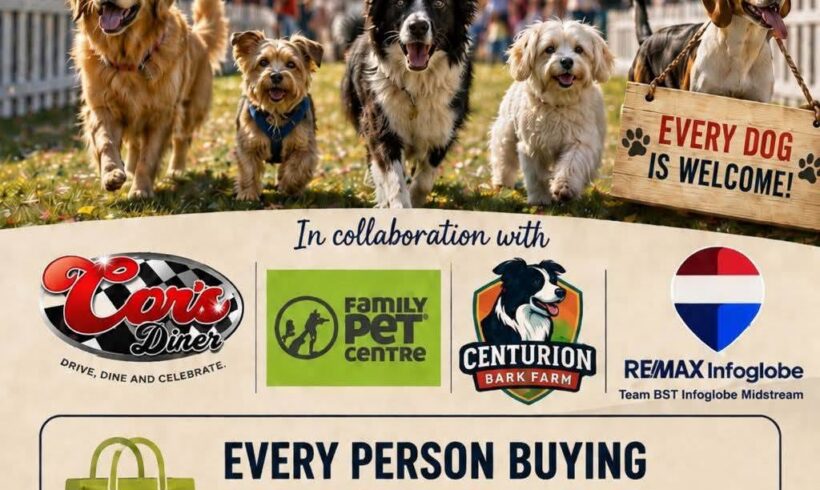 CENTURION DOG SHOW SUNDAY NOVEMBER 1st