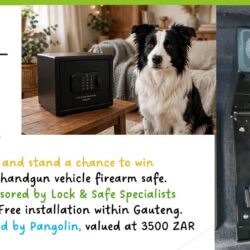WIN A CAR GUNSAFE & HELP OUR COLLIES! SPONSORED BY LOCK AND SAFE SPECIALISTS!